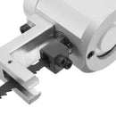 Double Head Sheet Metal Nibbler Cutter With Metal Box YT-180A Cutting Saw Tool Power Drill Attachment