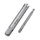 Drillpro 6pcs M4-M12 Damaged Screw Extractor Alloy Screw Bolt Remover