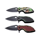 Xmund XD-FK1 Stainless Steel 120 mm Folding Knife Survival Gear Blade Outdoor Survival Tools Kit