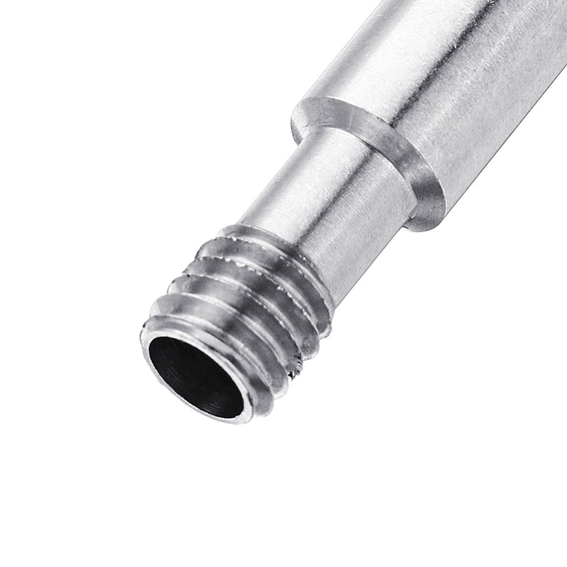 10pcs Creality 3D 28mm Stainless Steel Extruder Nozzle All Pass Throat For 3D Printer