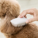 Jordan Judy Pet Comb Silicone Non-slip Massage Grooming Cat Dog Comb Pet Hair Removal Brush