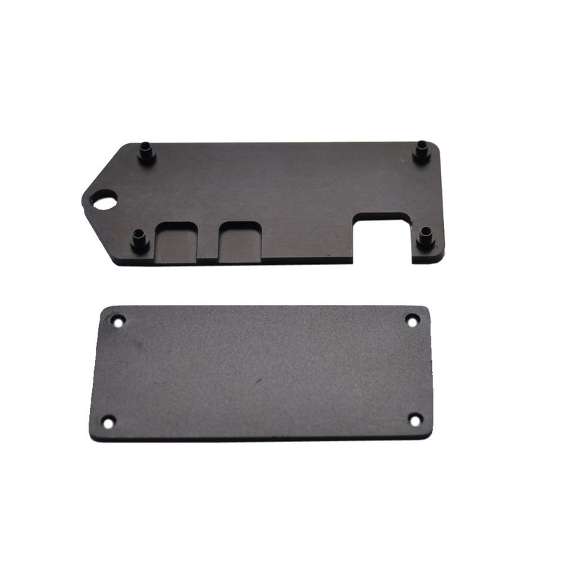 Ultra-thin ZV2 CNC Aluminum Alloy Protective Case with Screwdriver for Raspberry Pi Zero