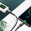 KUULAA 5A QC3.0 Smart Current Matching Nylon Durable Quick Charge Type-C Data Cable for Samsung S10+ HUAWEI P30Pro Xiaomi Mi9 Redmi Note8