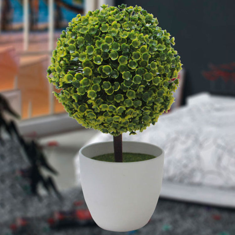 Office Decorative Trees Potted Plant Potted Pot Decorative Decoration