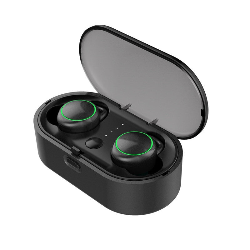 [True Wireless] ESON Style W9 TWS Dual bluetooth Earphones Noise Reduction Earbuds with Charging Box