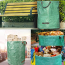 300L/500L Garden Waste Refuse Rubbish Grass Large Holder Bag Case Sack Heavy Duty