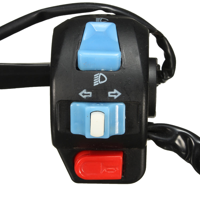 Left Light Switch Control Brake Lever For GY6 50 150 Chinese Scooter Moped