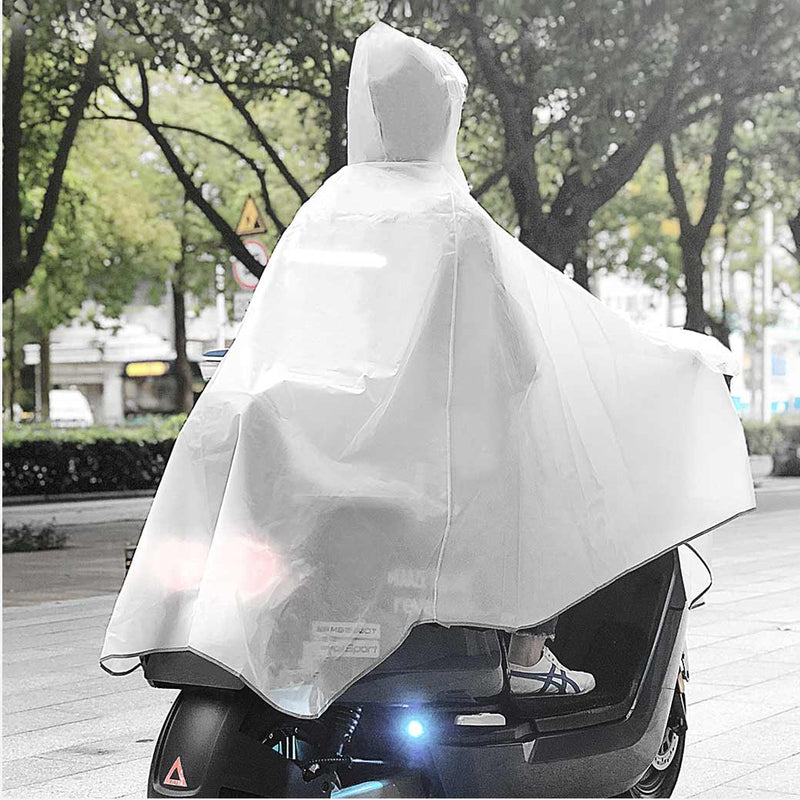 Men Women Raincoat Scooter Motorcycle Bike EVA Waterproof Rainwear from xiaomi youpin
