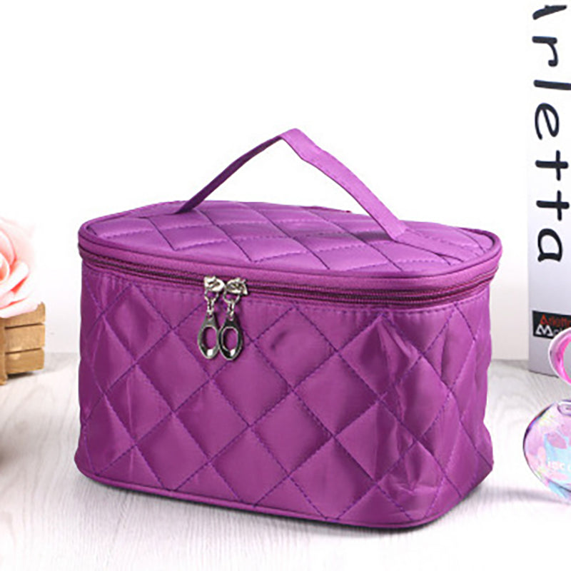 Large-capacity Cosmetic Bag Foldable Waterproof Portable Nylon Storage Bag