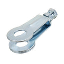Motorcycle Polished Steel Rear wheel chain adjusters pullers For Yamaha YBR125