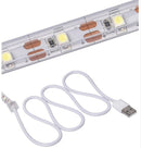1M 2M USB DC5V 2835 SMD IP65 Waterproof LED Tape Ribbon Strip Light for Home TV Background