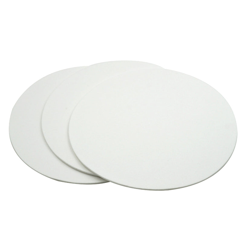 300*300*3mm Round White Heated Bed Insulation Cotton for EZT T1/Anycubic 3D Printer