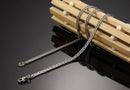 Creative Fashion Personality Coarse Mine Men's Steel Single Chain  Necklace