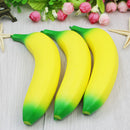 Jumbo Squishy banana Super Slow Rising Scented Fruit Toy PU 19cm Mobile Phone Accessories