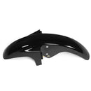 Front Motorcycle Mudguard-Fender For Yamaha YBR 125 2017 Black
