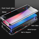 Bakeey 360 Front+Back Double-sided Full Body 9H Tempered Glass Metal Magnetic Adsorption Flip Protective Case For Xiaomi Mi 9 Mi9 Lite  / Xiaomi Mi CC 9
