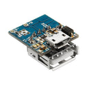 2Pcs 5V Lithium Battery Charger Step Up Protection Board Boost Power Module Micro USB Li-Po Li-ion 1