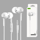 S12 Sport Earphone Wired Super Bass 3.5mm Handsfree Headset Earbuds With Mic for PC MP3 Xiaomi Samsung