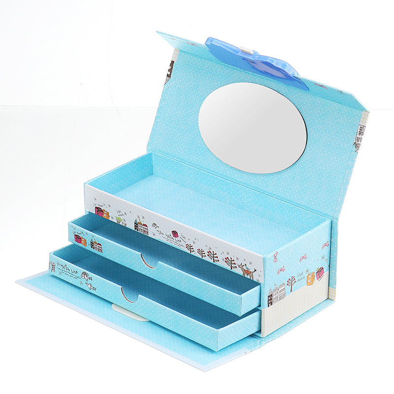 Kawaii 3-layer Large Capacity Pencil Case School Pen Case Portable Pencil Bag Pencils Pouch School Pen Box Stationery High School Large Storage Bag Pouch Holder Box