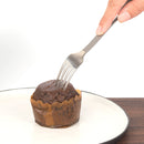 TOAKS SLV-15 3 In 1 Outdoor Titanium Fork Soup Spoon Clip Set Camping Picnic Tableware 34g