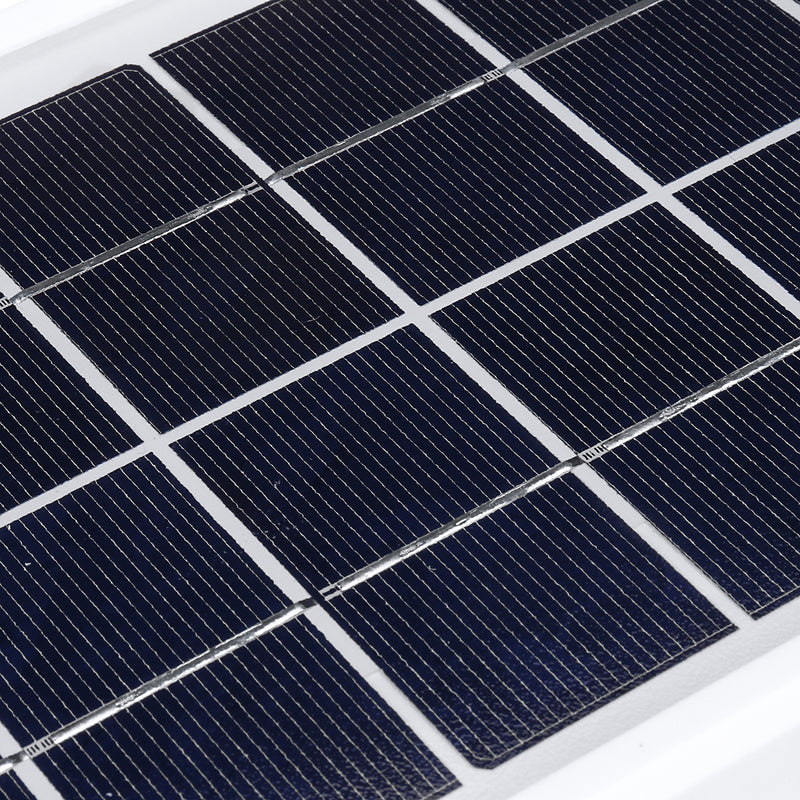 5W 6V Solar Panel With DC 3M Cable Multi-used Solar Power Panel For Street Lighting Monitoring Lighting System
