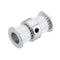 20T 8mm Bore Alloy Double Headed Timing Pulley for 6mm Width Timing Belt