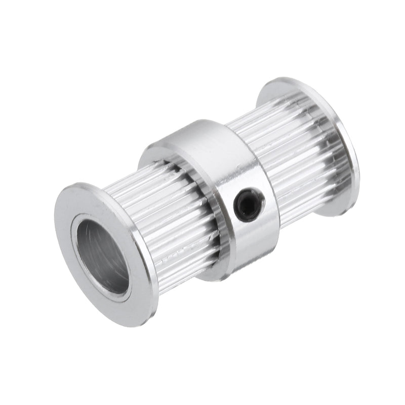 20T 8mm Bore Alloy Double Headed Timing Pulley for 6mm Width Timing Belt
