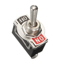 Excellway 12V Heavy Duty Toggle Switch Flick ON/OFF Boat Light Switch Spst With Waterproof Cover