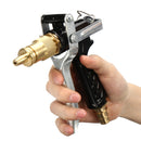 Copper High Pressure Washer Hose Pipe Nozzle Water Spray Garden Lawn Tool