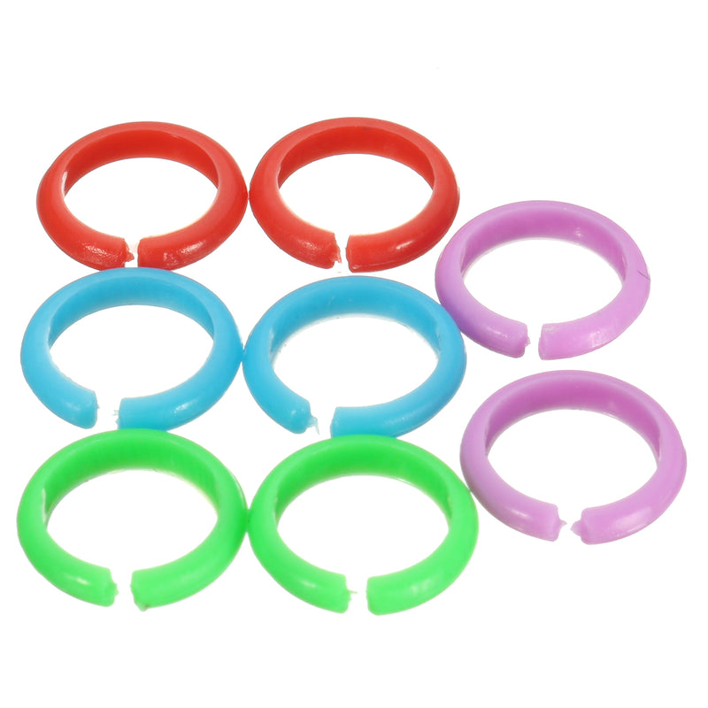 DANIU 2Pcs Oscilloscope Probe BNC Alligator Clip Ground Lead Test Tool 20MHz 1X 10X