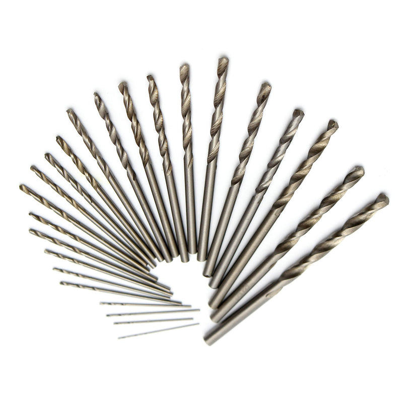 150pcs 0.4mm-3.2mm Micro Twist Drill Bit Set Mini HSS Straight Shank Drill