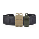 Multifunctional Molle Belt Nylon Tactical Bag With Steel Ball Unloader Waist Belt For Hunting