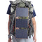 Sunpower30W 5V Foldable Solar Panel Charger USB Solar Power Bank for Camping Hiking