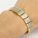 Stainless Steel Energy Health Healing Men Bracelet Jewelry