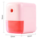 XIAOMI Ecosystem Deli 71158 Plastic Manual Pencil Sharpener Automatic Feeding Hand Crank Pencil Cutter Office School Students Stationery Supplies