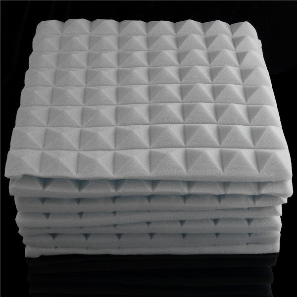 50x50x5.5cm Square Insulation Reduce Noise Sponge Foam Cotton