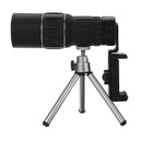 40X60 Monocular Telescope Outdoor Camping Hiking Traveling Wide Angle HD Night Vision Monocular with Tripod + Clip