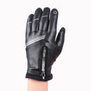 Motorcycle Winter Gloves Warm Leather Touch Screen Driving Waterproof Soft Lining