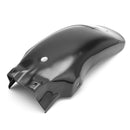 Motorcycle Rear Fender Mudguard Fit For Yamaha/Honda/Suzuki Chopper Cruiser Silver Black