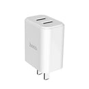 HOCO C62 US 5V 2.1A Fast Charger Power Adapter for Tablet Smartphone
