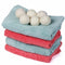 100% Natural Fabric Virgin Wool Dryer Ball Reusable Softener Laundry