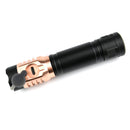 DIY Spare 18650 Body Tube 18350 To 18650 Tube For Astrolux S43 / S43S / S42 LED Flashlight