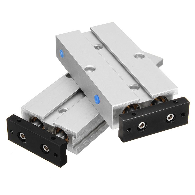 TN10x40/TN10x50 10mm Bore 40/50mm Stroke Double Rod Pneumatic Air Cylinder Double Acting