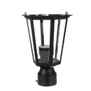 40W Outdoor Wall Lantern Lamp LED Garden Lamp Yard Patio Pillar Candle Security Light