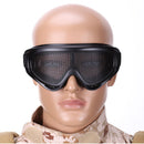 LN155 Hunting Shooting Airsoft Net Eyes Protective Tactical Glasses Bike Motorcycle Shock Resistance