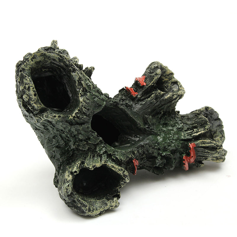 Aquarium Decorations Trunk Bole Driftwood For Fish Tank Resin Ornaments