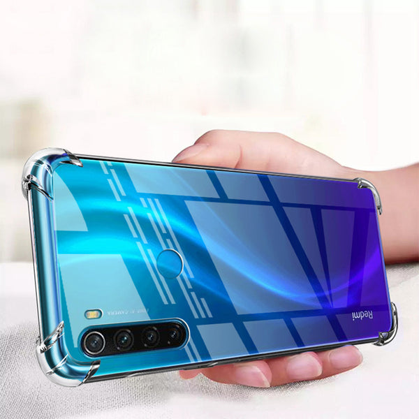 Bakeey Air Bag Shockproof Transparent Soft TPU Protective Case for Xiaomi Redmi Note 8T