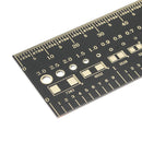 30cm Multifunctional PCB Ruler Measuring Tool