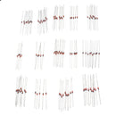 700Pcs 1W 1 Watt Voltage Stabilizing Diode Package 3.3V-30V 14 Common Voltages