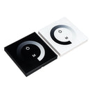 DC 12V/24V Sensitive Touch Switch Panel LED Light Dimmer Controller Wall Mounted Switch